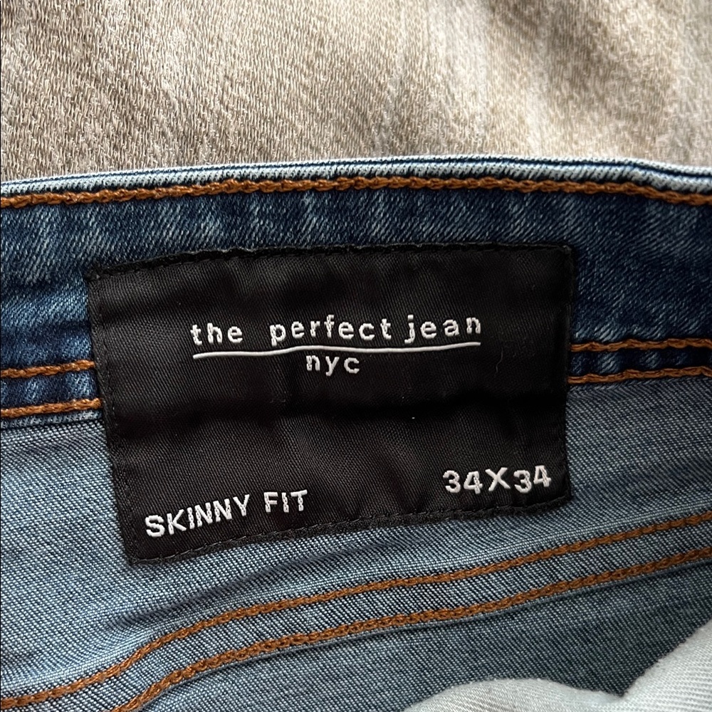 The Perfect Jean NYC Skinny Fit Jeans